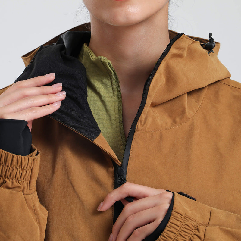 Fleece-Lined High Collar