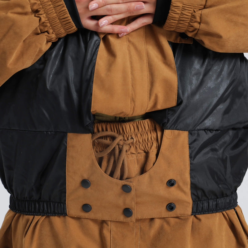 Integrated Powder Skirt