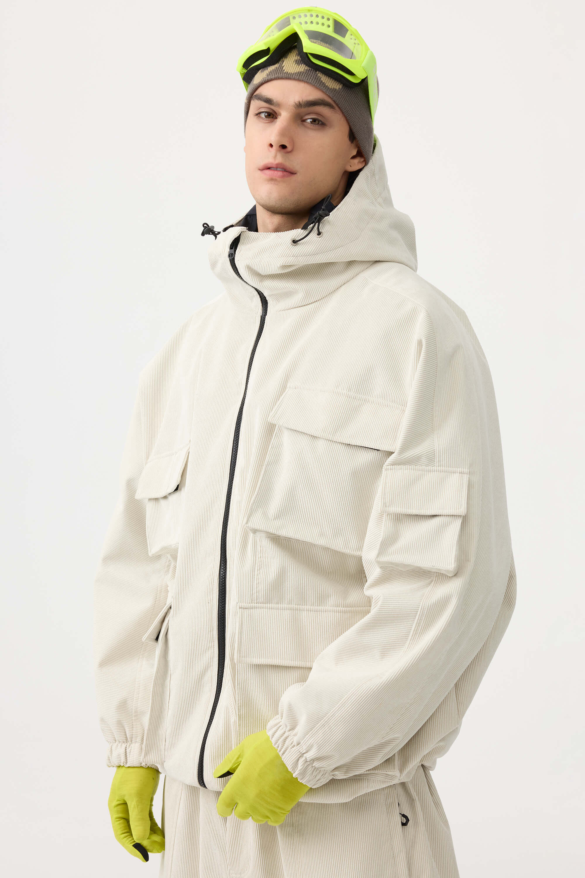 ジャケット・アウター goributa Karhu x norbit hike hoodie jacket - coyote – Karhu US