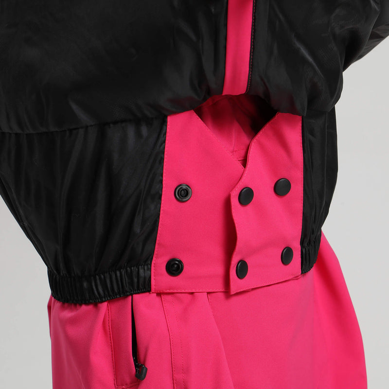 Integrated Powder Skirt