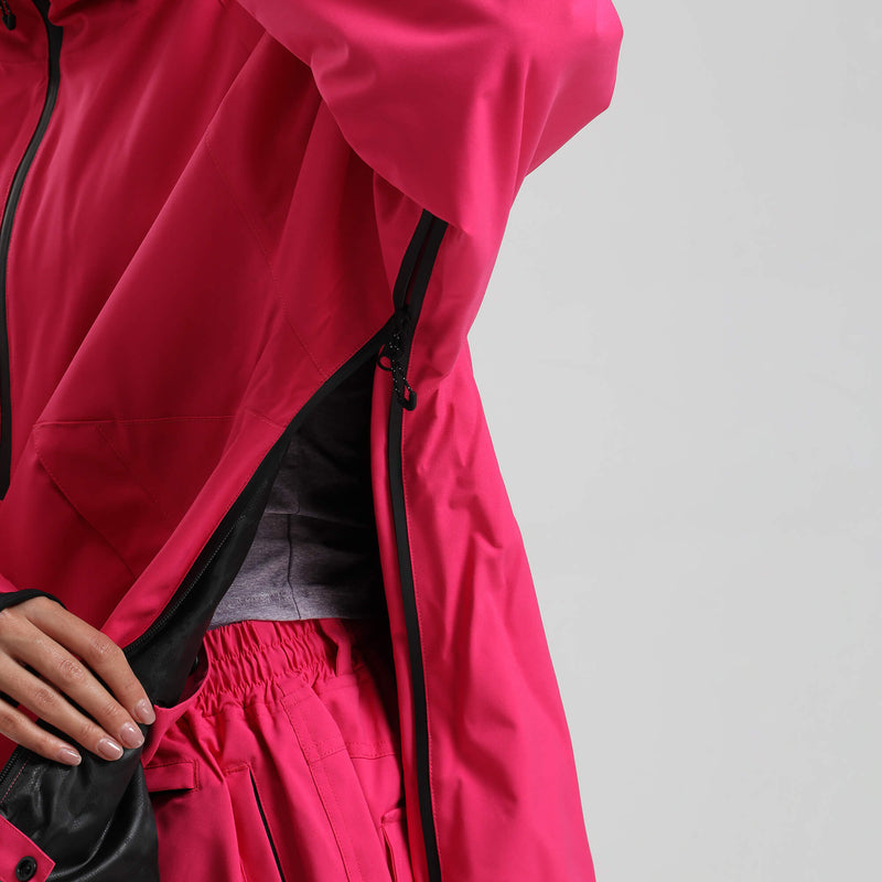 Full-Length Side Zip