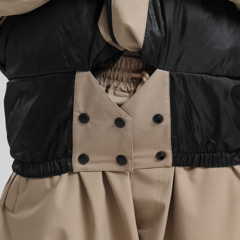 Integrated Powder Skirt