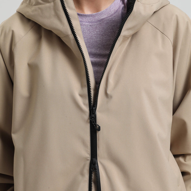 Two-Way Front Zipper
