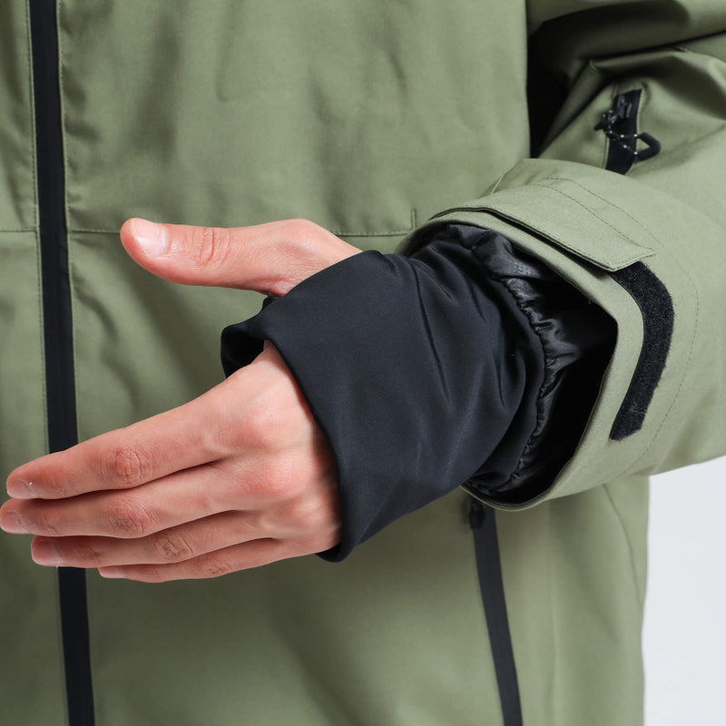 Inner Thumbhole Cuffs