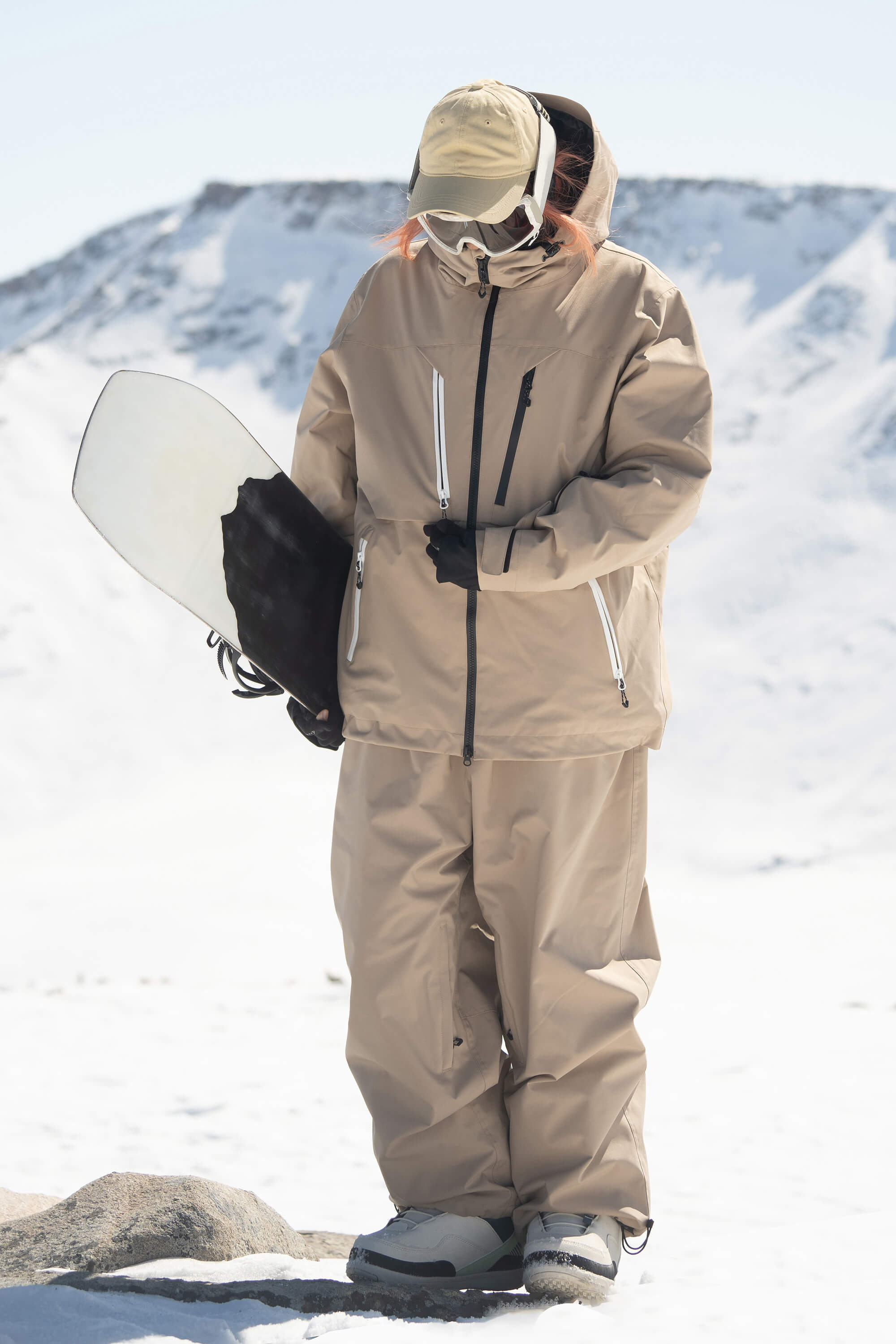 GSOU SNOW フード付きスノーボードウェア GSOU SNOW スノーボード