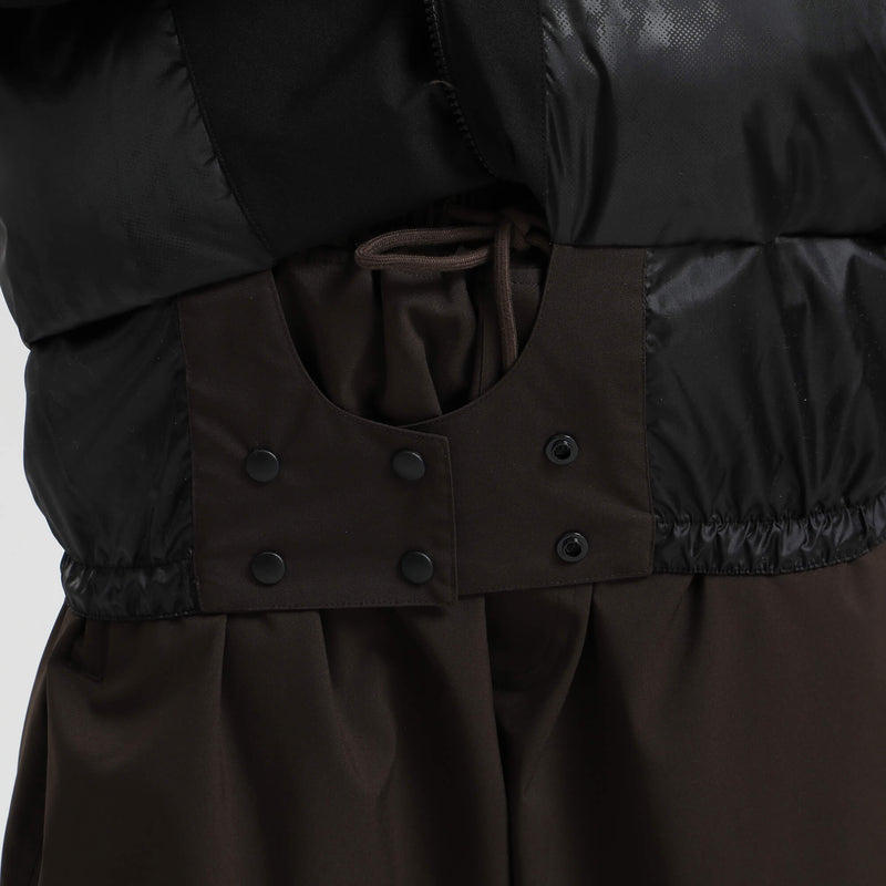 Integrated Powder Skirt