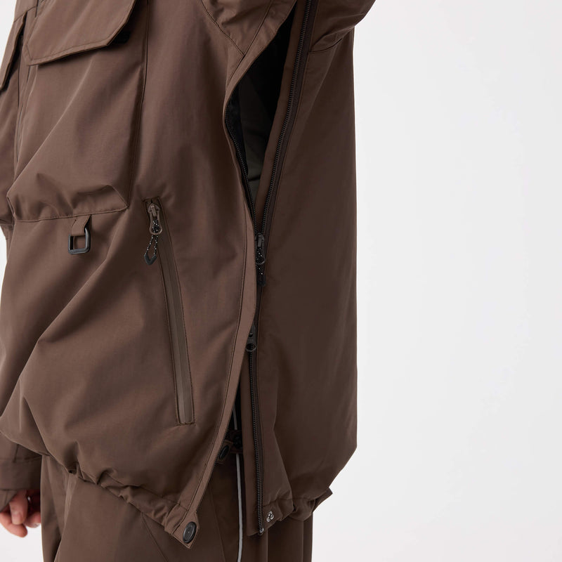 Full-Length Side Zip