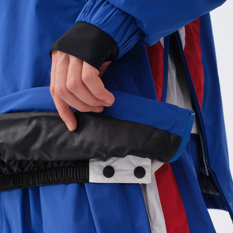 Integrated Powder Skirt