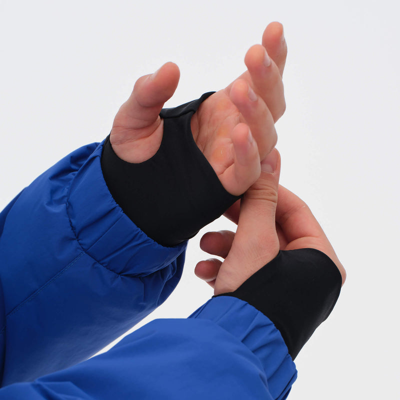 Elasticized Thumbhole Cuffs