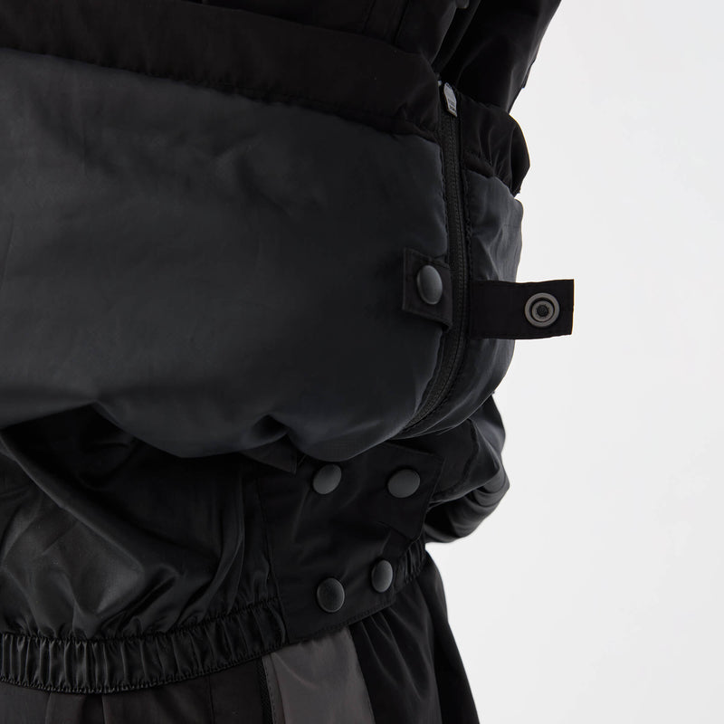 Integrated Powder Skirt