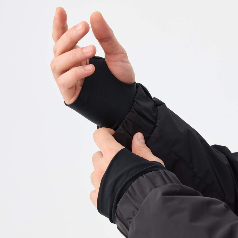 Elasticized Thumbhole Cuffs