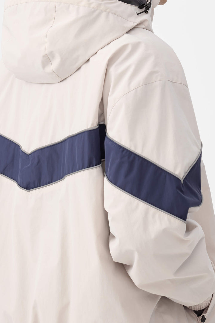Męska kurtka śnieżna Off White Retro Track Chevron Stripe