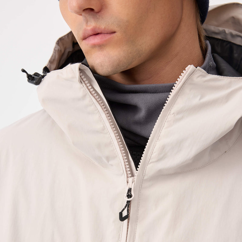 Fleece-Lined High Collar