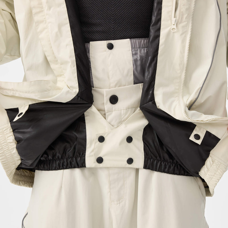 Integrated Powder Skirt