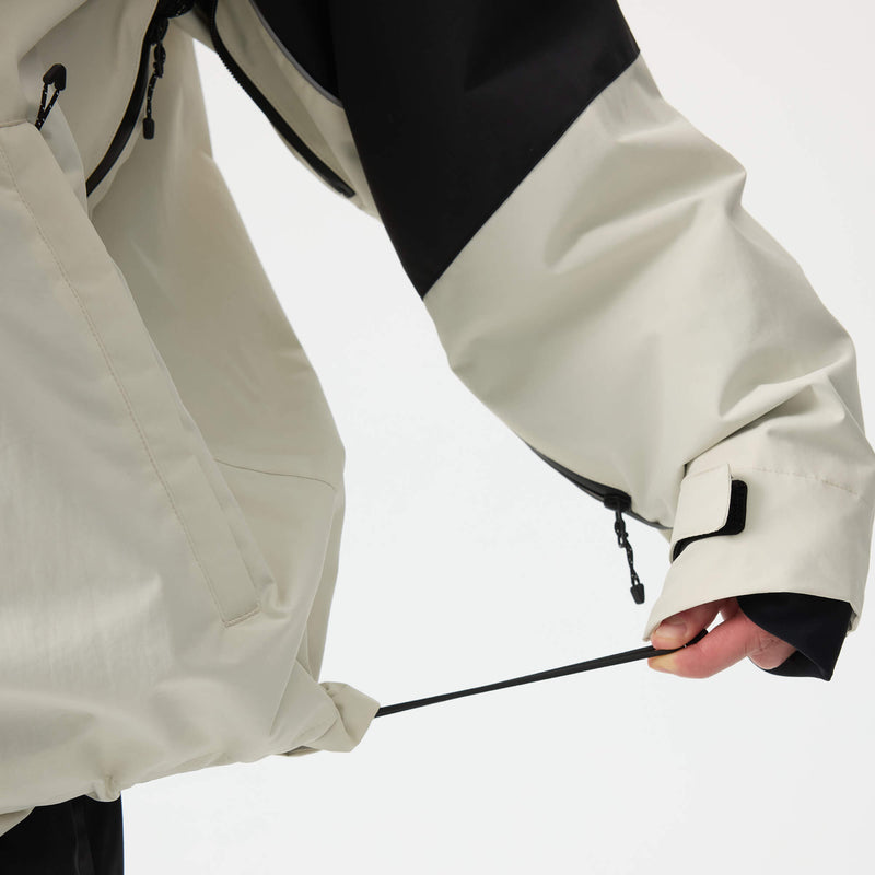 Adjustable Drawcord Hem