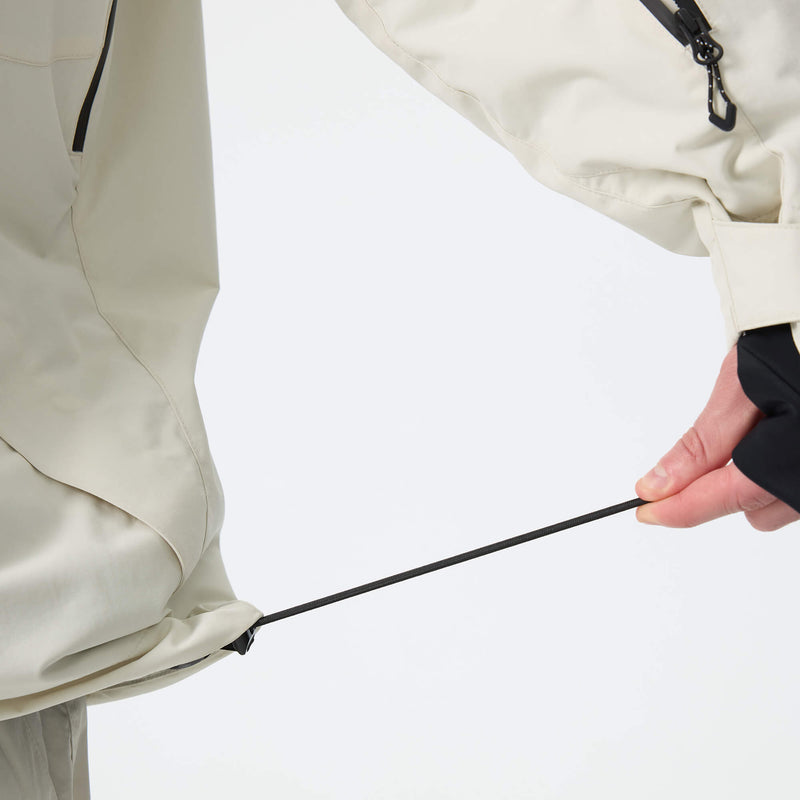 Adjustable Drawcord Hem