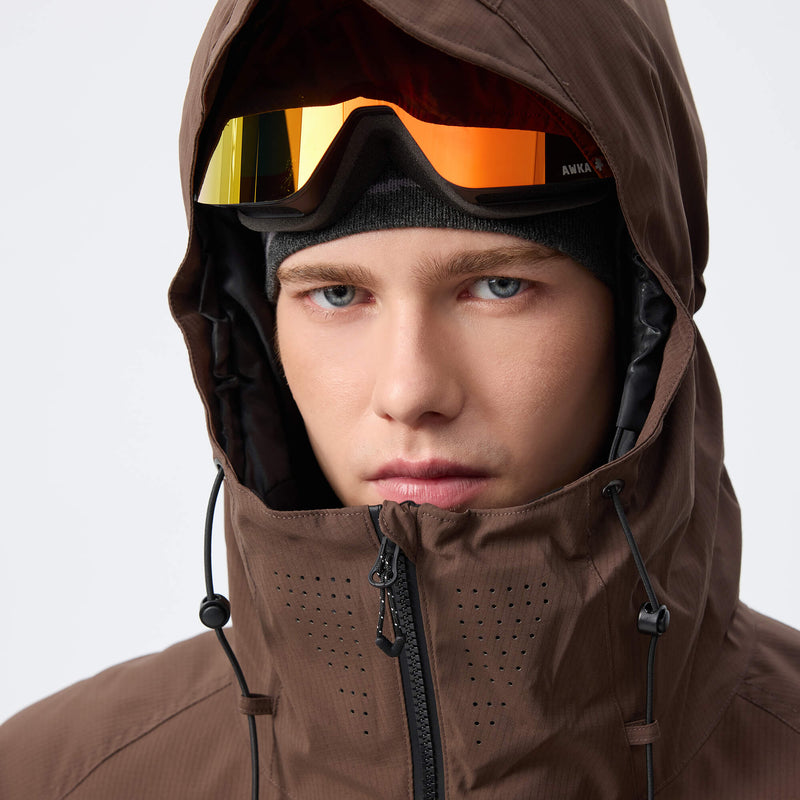 Laser-Cut Collar Ventilation
