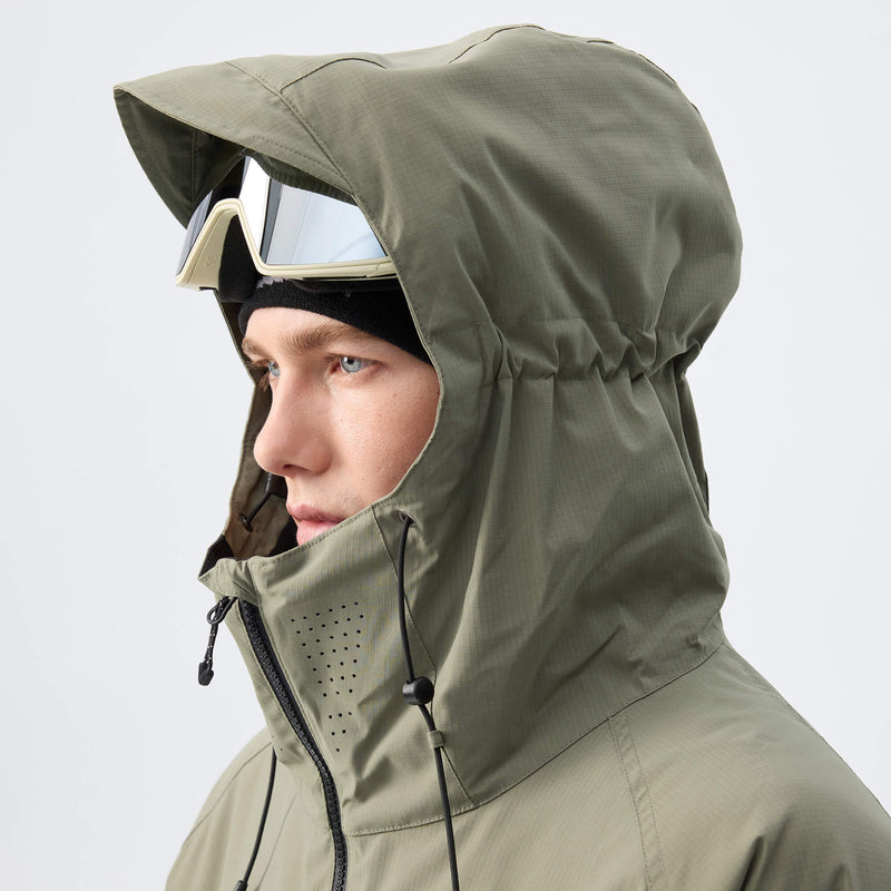 Adjustable Hood