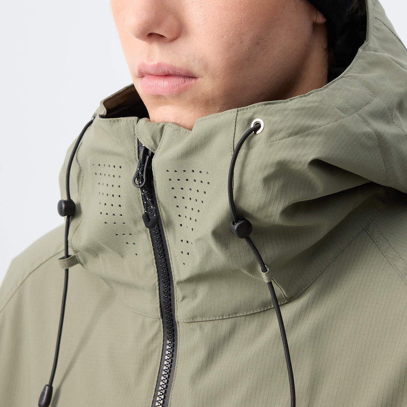 Laser-Cut Collar Ventilation