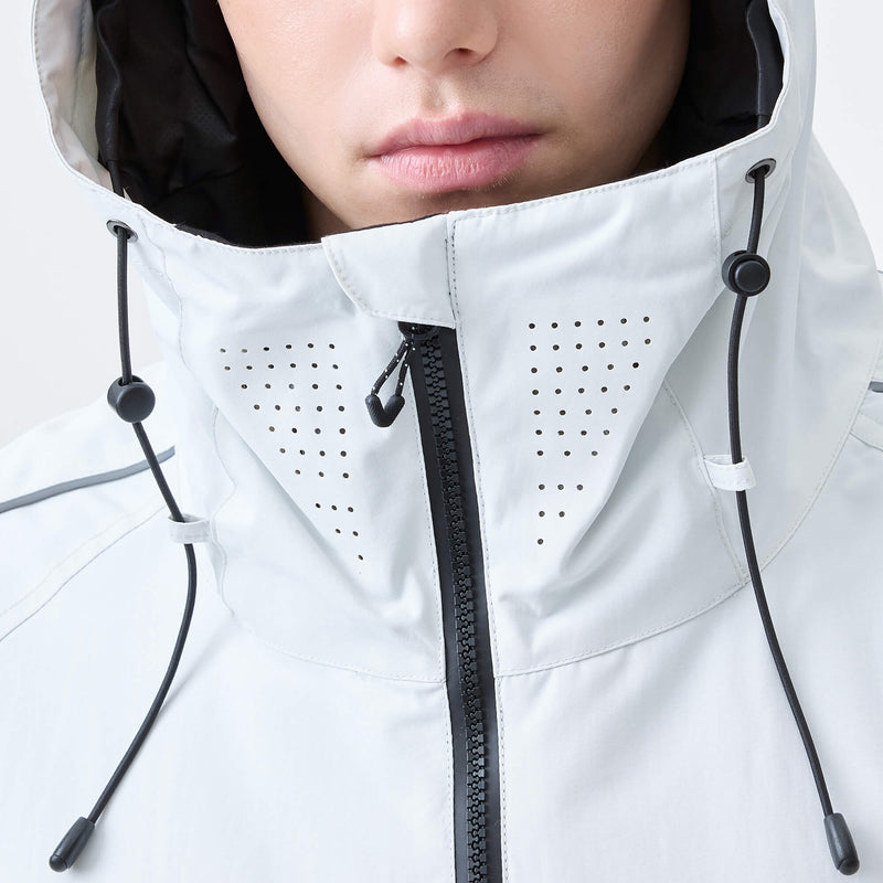 Laser-Cut Collar Ventilation