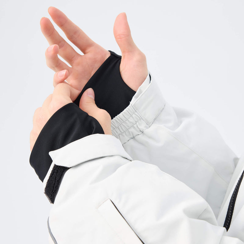 Elasticized Thumbhole Cuffs
