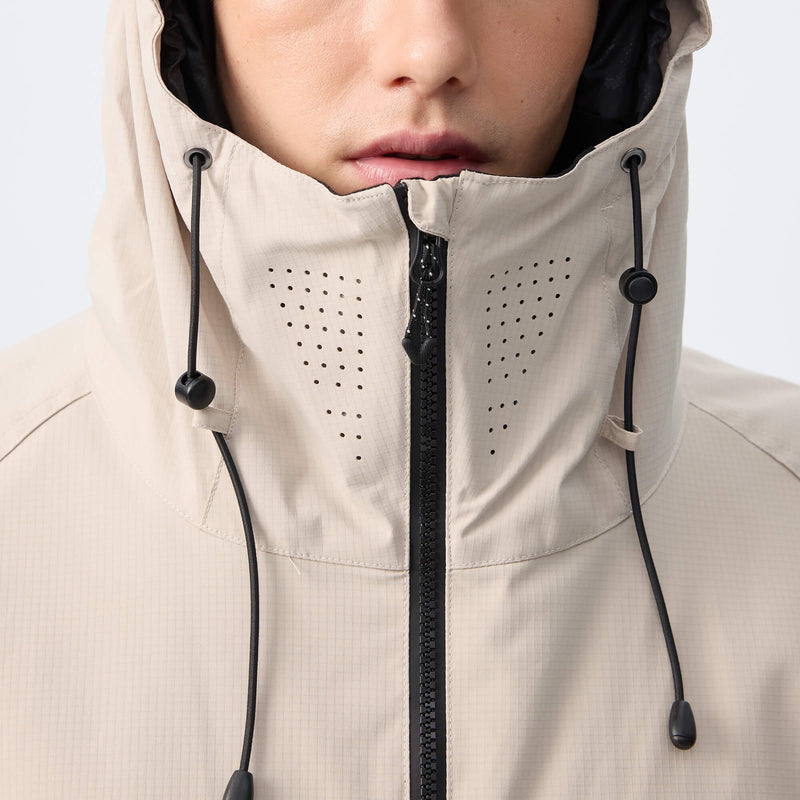 Laser-Cut Collar Ventilation