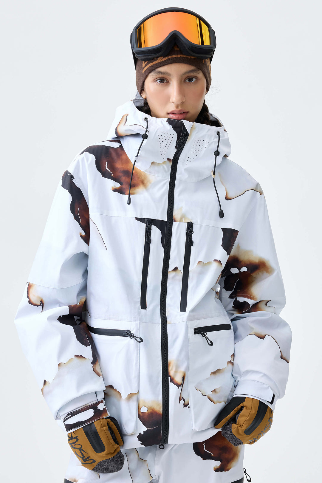 Women's Burnt Edge Eco Utility Insulated Snow Jacket