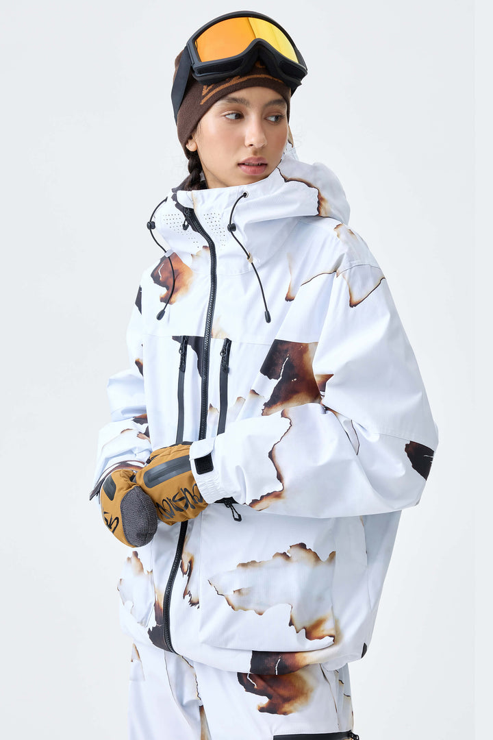 Women's Burnt Edge Eco Utility Insulated Snow Jacket