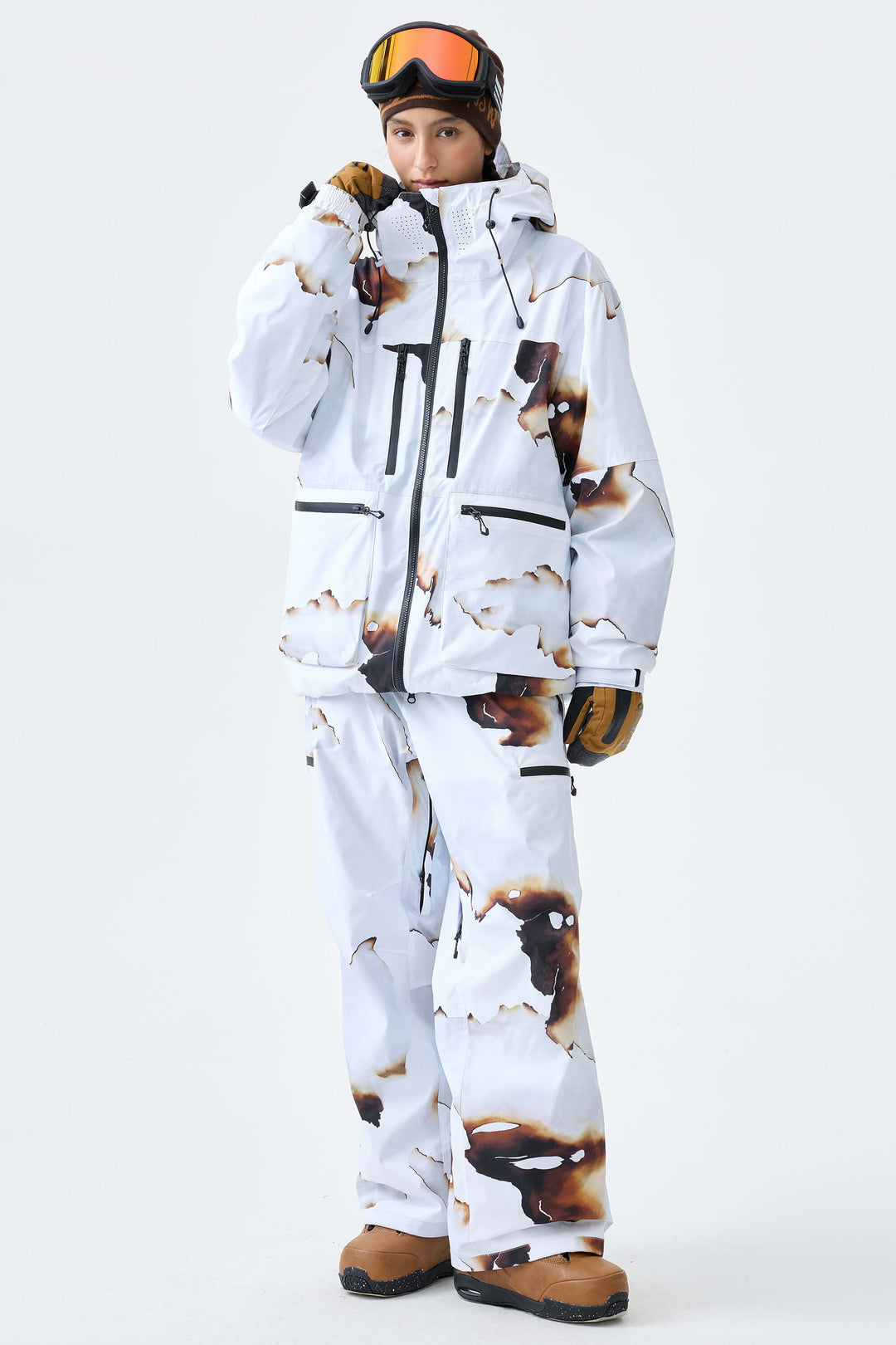 Women's Burnt Edge Eco Utility Insulated Snow Jacket