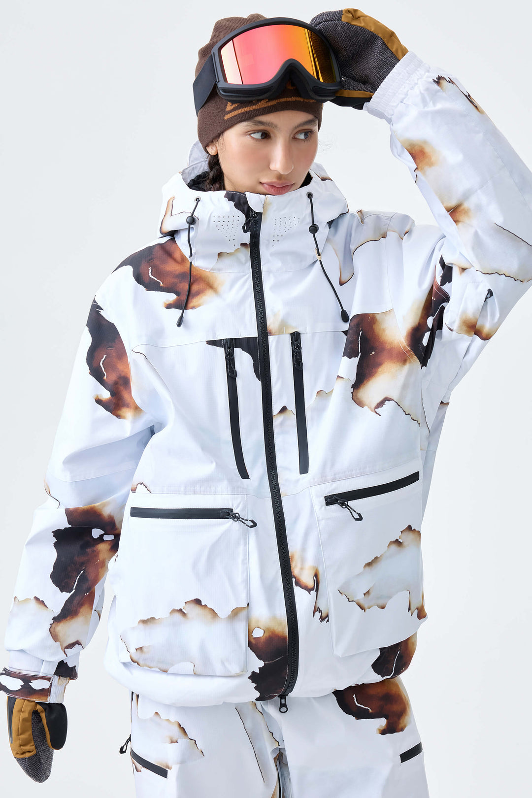 Women's Burnt Edge Eco Utility Insulated Snow Jacket