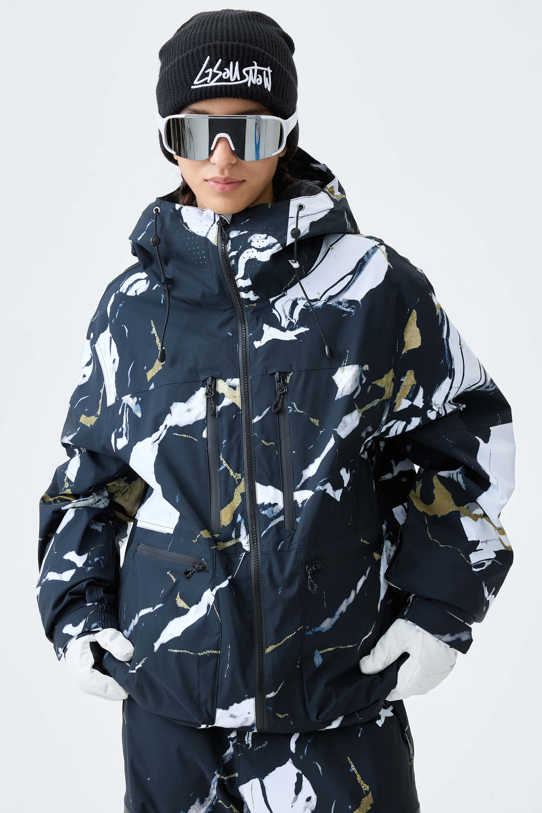 Women's Burnt Edge Eco Utility Insulated Snow Jacket