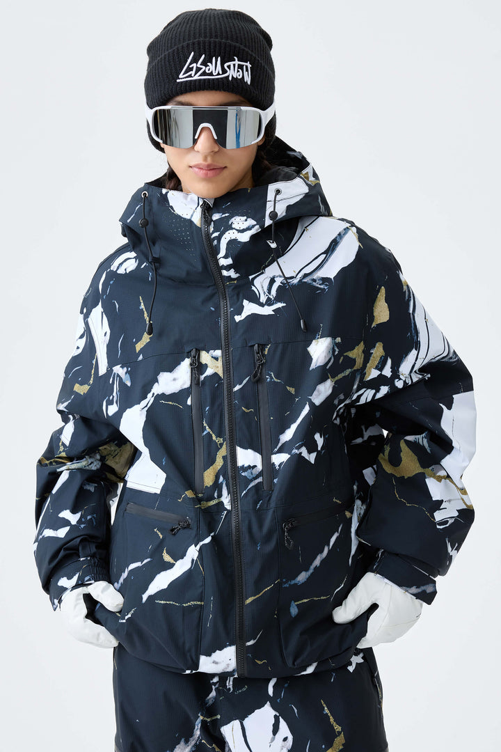 Women's Burnt Edge Eco Utility Insulated Snow Jacket