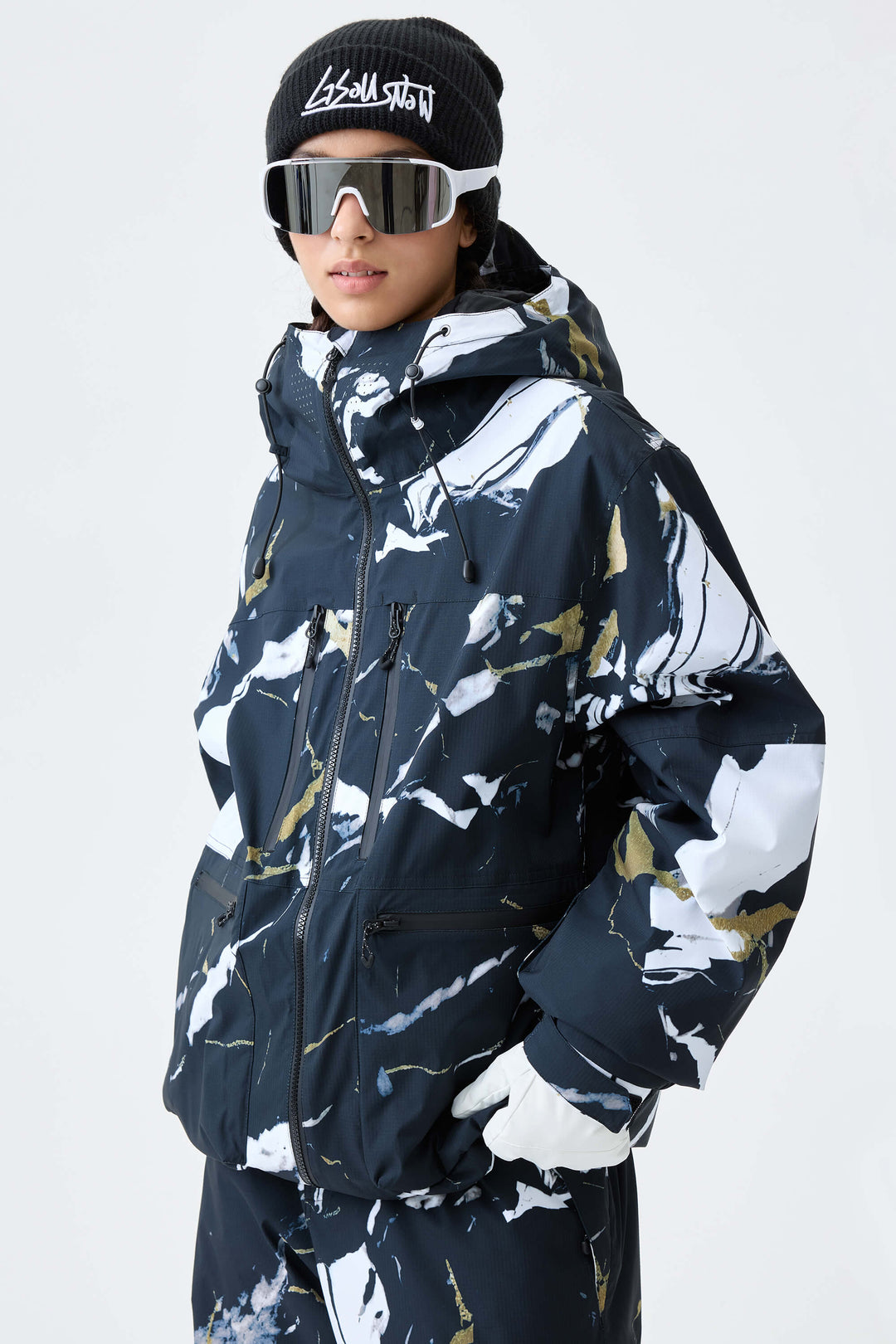 Women's Burnt Edge Eco Utility Insulated Snow Jacket