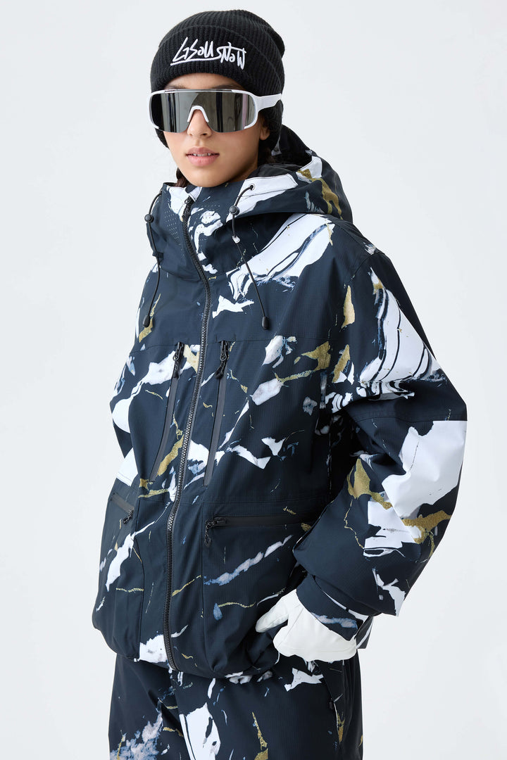 Women's Burnt Edge Eco Utility Insulated Snow Jacket