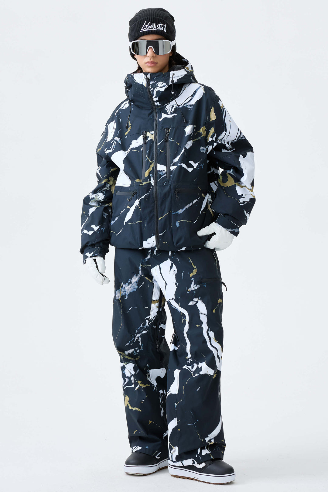 Women's Burnt Edge Eco Utility Insulated Snow Jacket