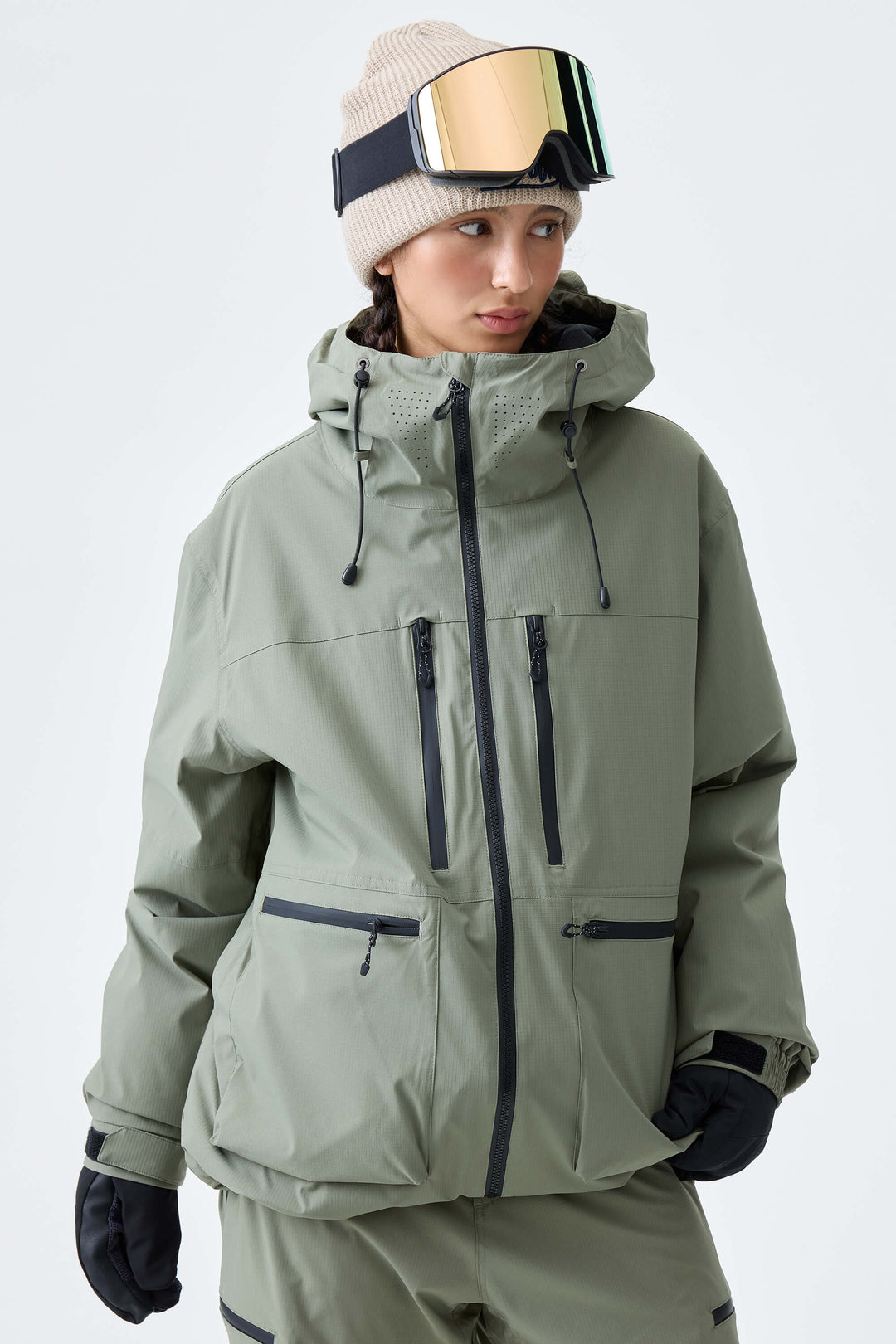 Women's Burnt Edge Eco Utility Insulated Snow Jacket