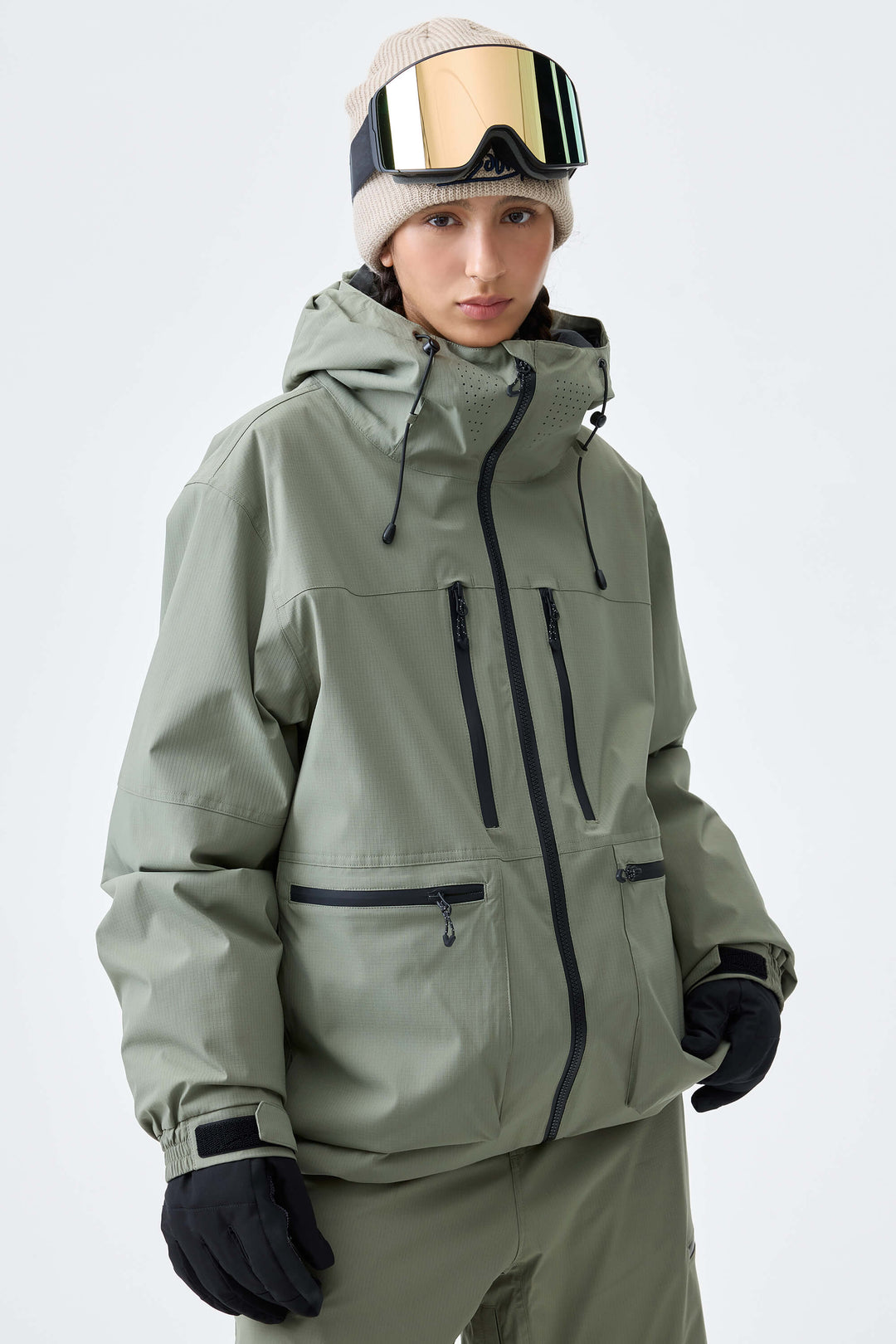 Women's Burnt Edge Eco Utility Insulated Snow Jacket