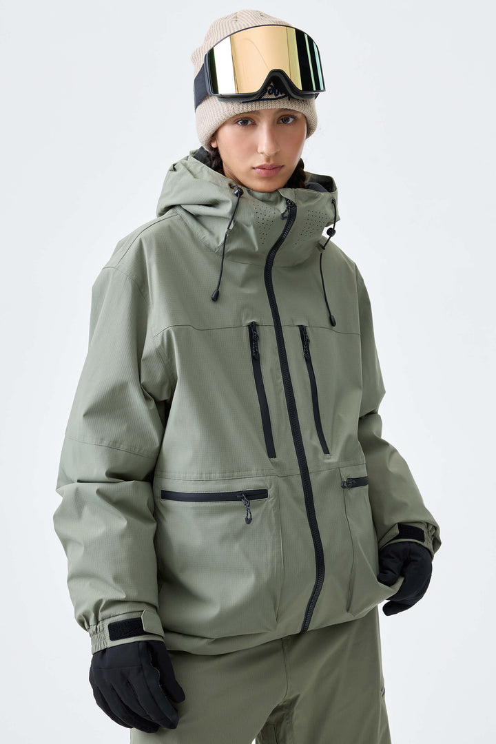 Women's Burnt Edge Eco Utility Insulated Snow Jacket