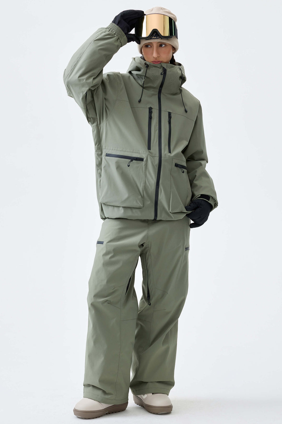 Women's Burnt Edge Eco Utility Insulated Snow Jacket