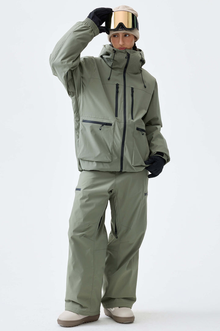 Women's Burnt Edge Eco Utility Insulated Snow Jacket
