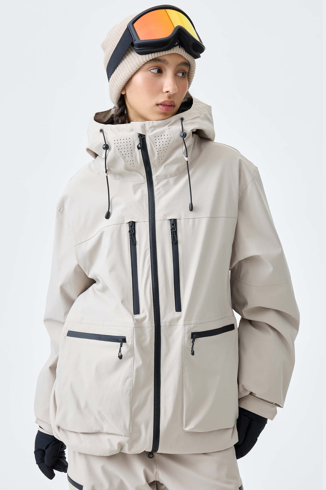Women's Burnt Edge Eco Utility Insulated Snow Jacket