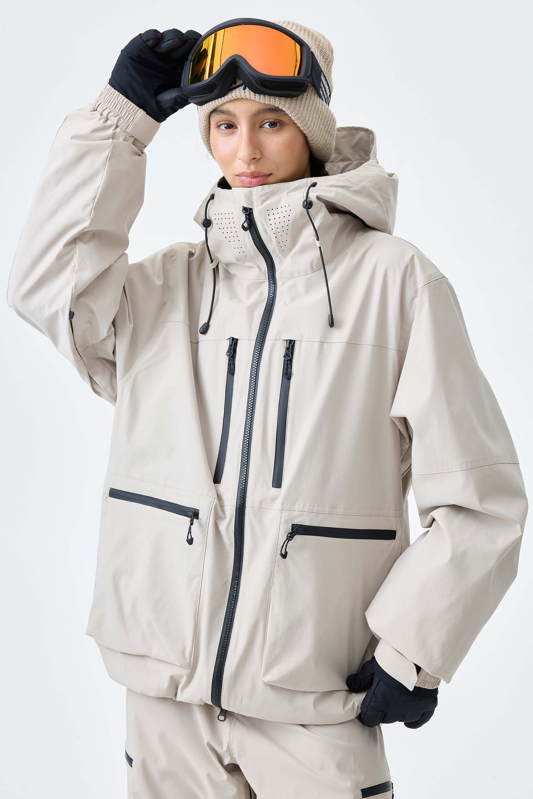 Women's Burnt Edge Eco Utility Insulated Snow Jacket