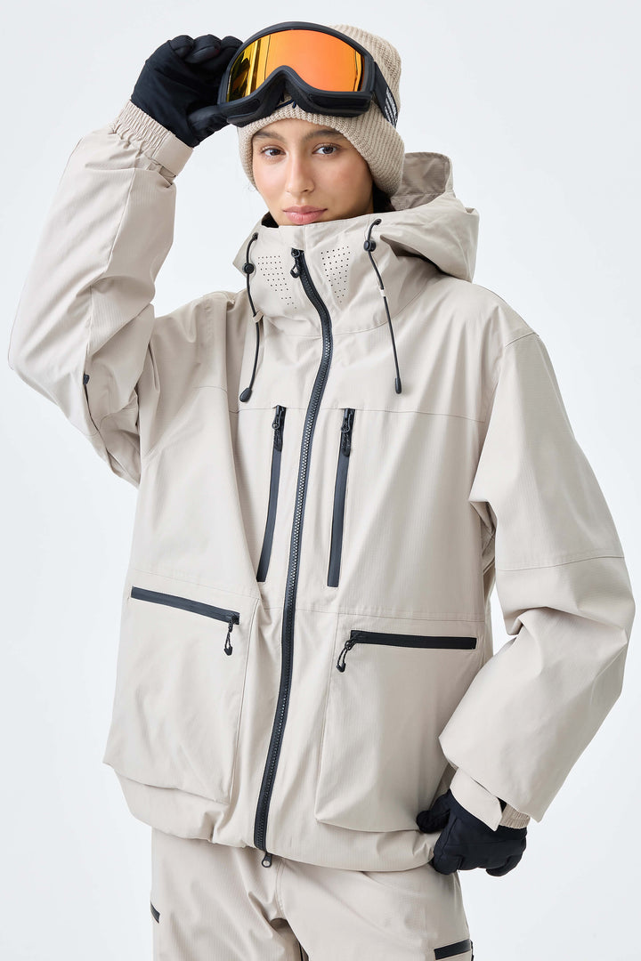 Women's Burnt Edge Eco Utility Insulated Snow Jacket