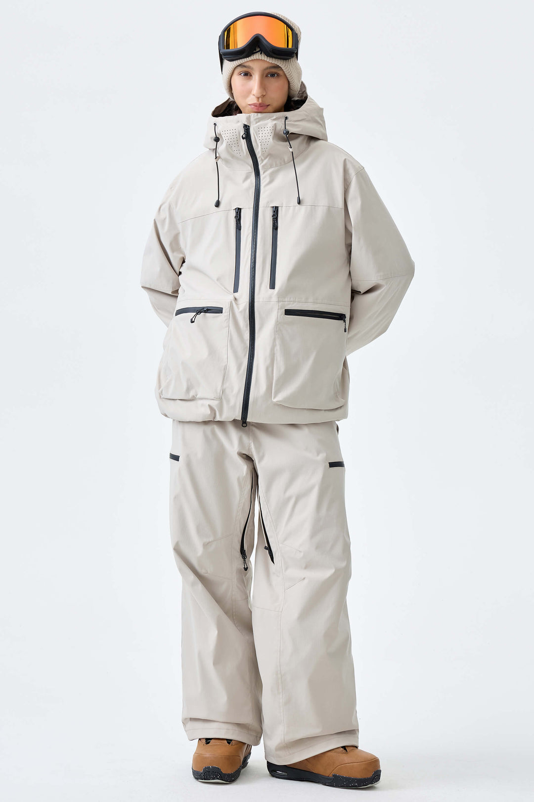 Women's Burnt Edge Eco Utility Insulated Snow Jacket