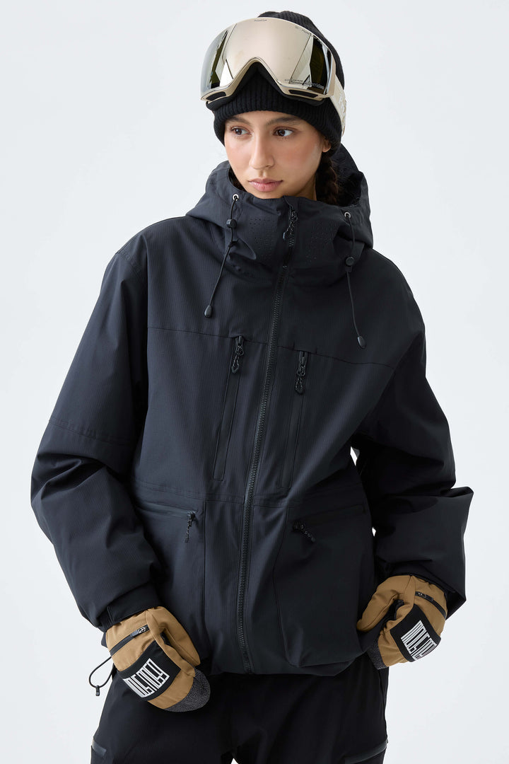Women's Burnt Edge Eco Utility Insulated Snow Jacket