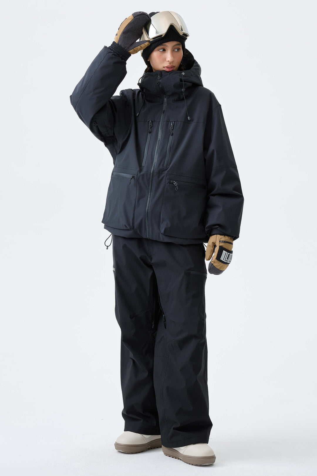 Women's Burnt Edge Eco Utility Insulated Snow Jacket