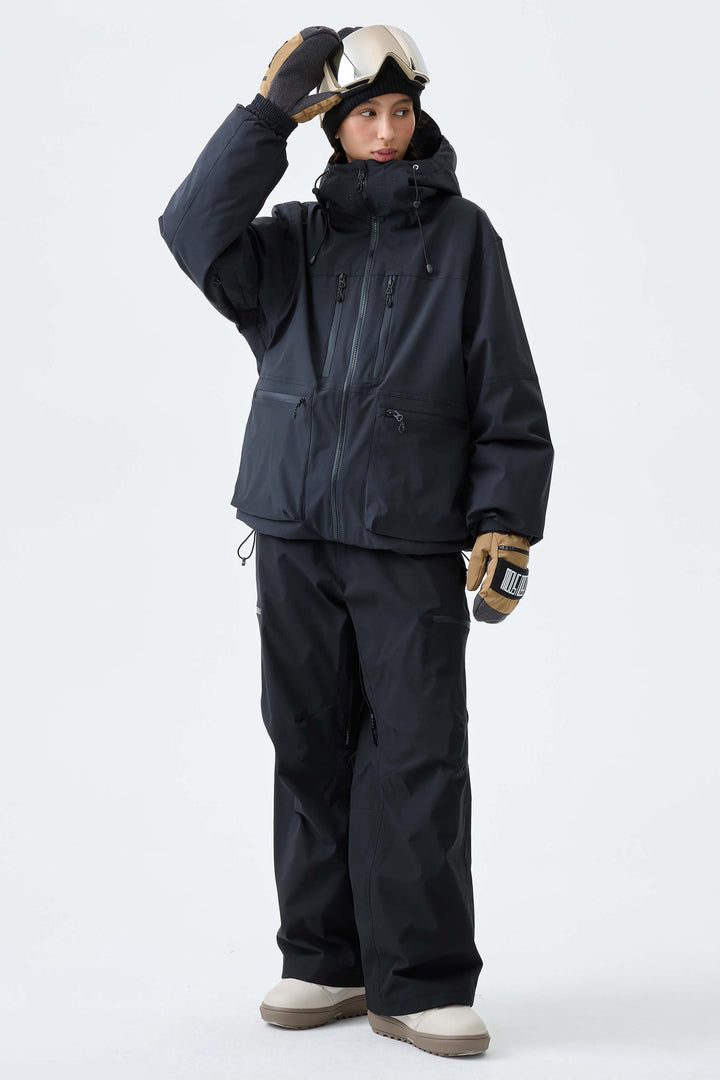 Women's Burnt Edge Eco Utility Insulated Snow Jacket
