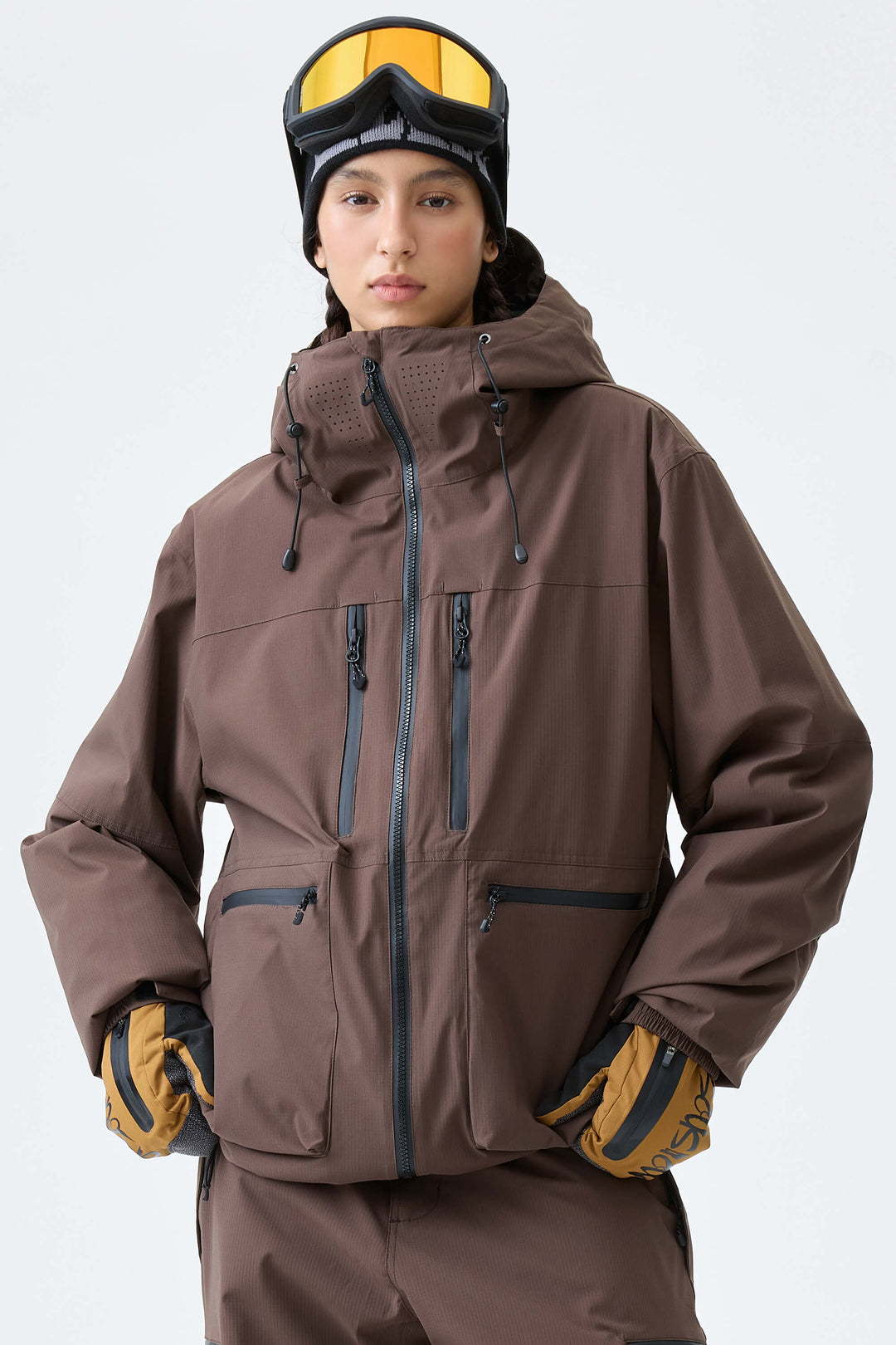 Women's Burnt Edge Eco Utility Insulated Snow Jacket