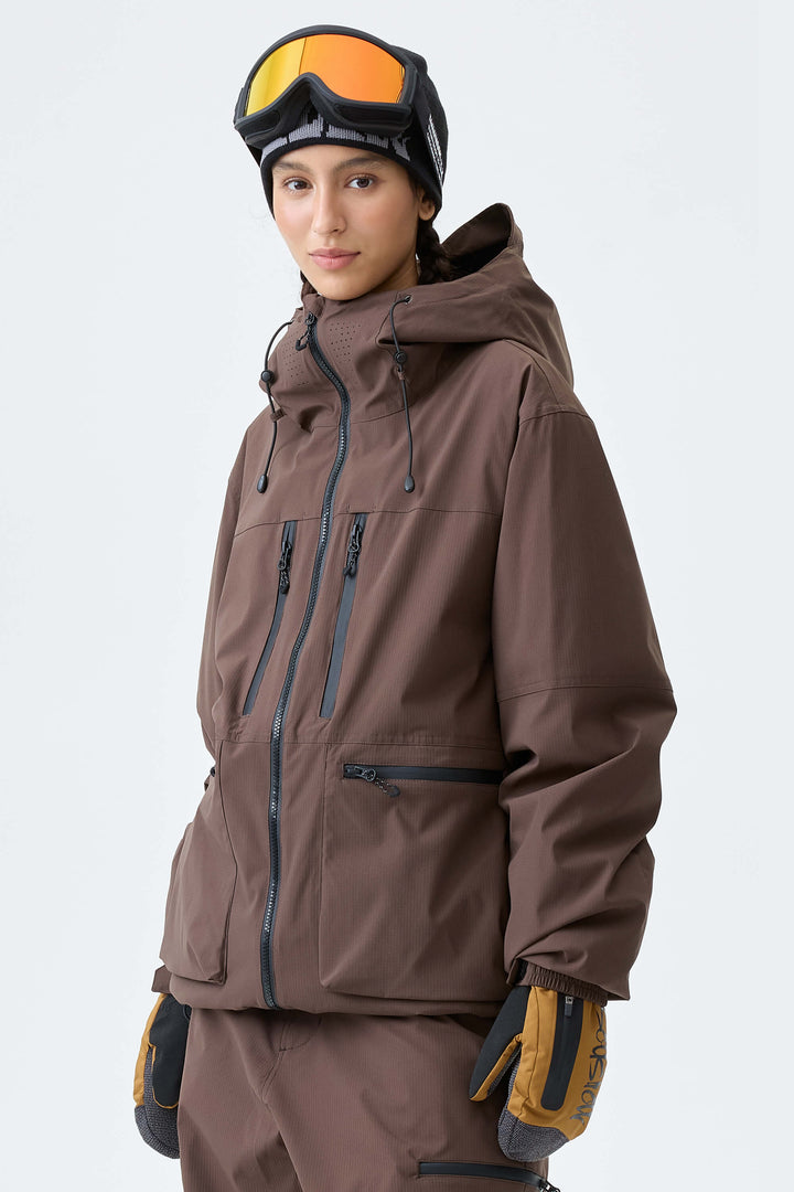 Women's Burnt Edge Eco Utility Insulated Snow Jacket