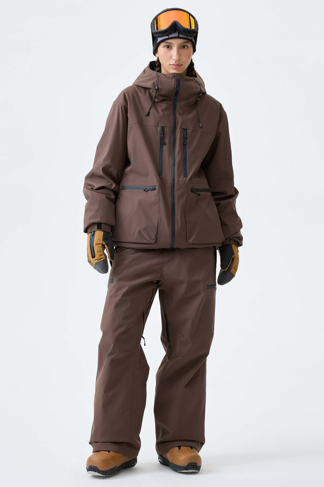 Women's Burnt Edge Eco Utility Insulated Snow Jacket